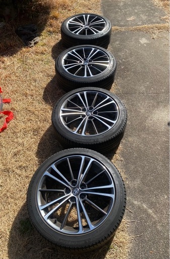 (引き取り限定)86純正ホイール17インチ