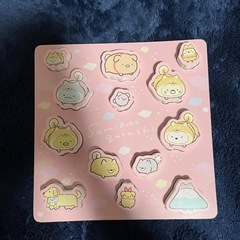 すみっコぐらし 型はめ パズル