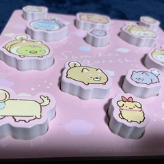 すみっコぐらし 型はめ パズルの画像