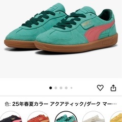 新品未使用✨PUMAスニーカー👟パレルモ24.5