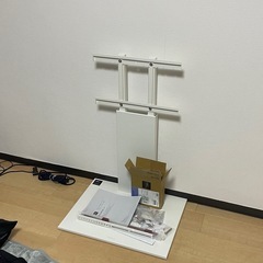 アイリスオーヤマ　テレビ55インチ&テレビスタンド の画像