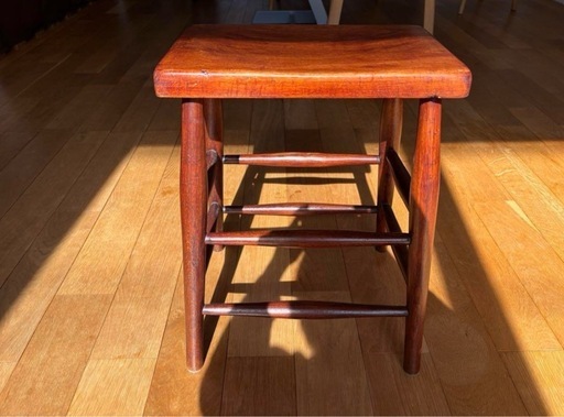 アンティーク　ハイスツール