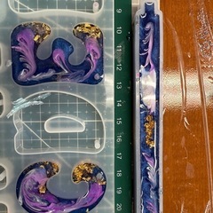 レジン手作りの物の画像