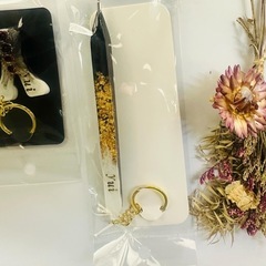 レジン手作りの物の画像