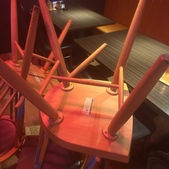 ダイニングチェア、イス4個セットの画像