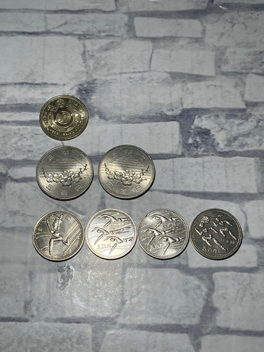 記念硬貨 まとめ 500円 計7枚
