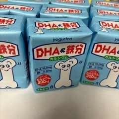 生協　DHA&鉄分　飲料　9本
