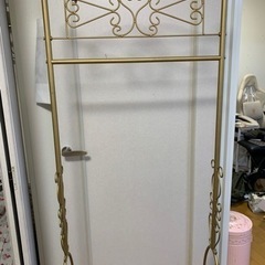 ハンガーラック　姫系家具