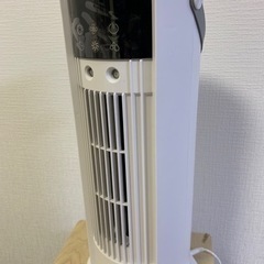 冷風機　扇風機　スリムタワーファンの画像