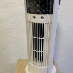 冷風機　扇風機　スリムタワーファンの画像