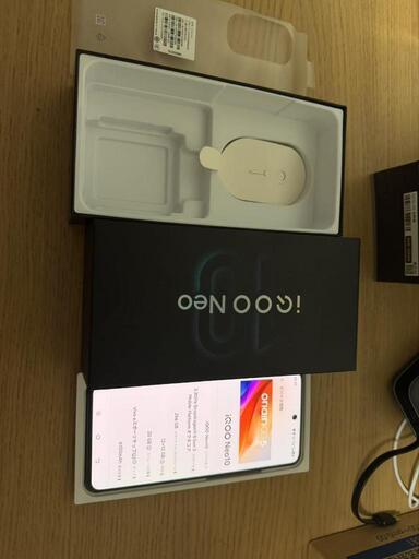 iqoo neo10 12+256 未開封新品