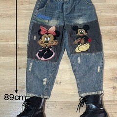 男女共用 ミッキマウス長ズボン