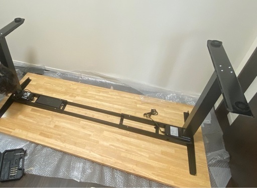 電動昇降デスク　180x80