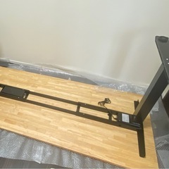 電動昇降デスク　180x80