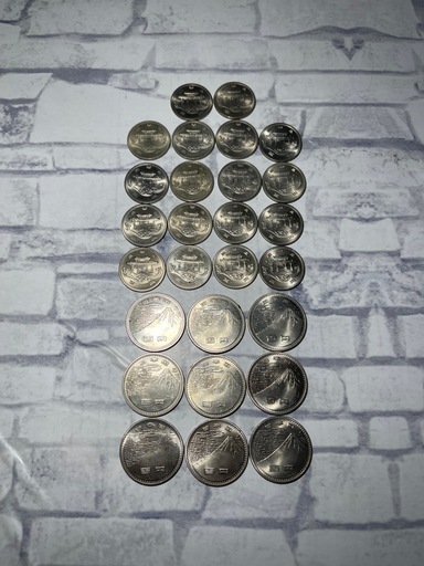 美品多数！記念硬貨 まとめ 100円 大9枚＋小18枚 計27枚
