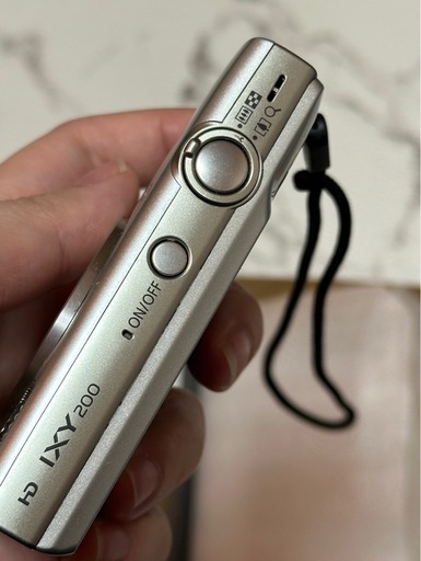 Canon IXY 200 コンパクトデジタルカメラ
