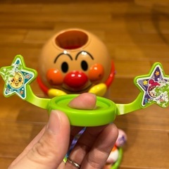 値下げしました 
アンパンマンくるくるタワーの画像