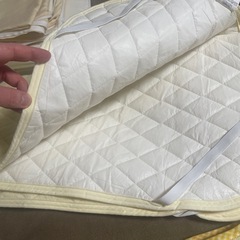赤ちゃん用シーツの画像