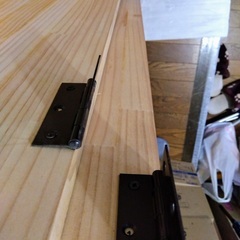 ★再値下げ！1枚800円！ラジアタパイン(フリー板)1050×25×500（mm ）6枚　カウンターや階段、造作材に最適。の画像