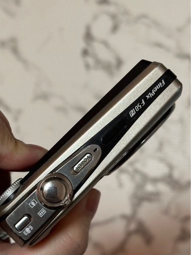 ❁美品❁Fujifilm FinePix F50fd 1200万画素 富士フイルム デジタルカメラ FinePix F50fd ブラック 1200万