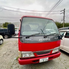 2t ダンプ いすゞ ISUZU エルフ ELF トラックの画像