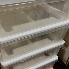JEJアステージ4段収納ケース