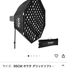 ライティング用機材2つの画像