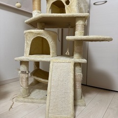 キャットタワー　現状のままお渡し　の画像