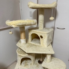 キャットタワー　現状のままお渡し　