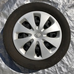 アクア純正 スチールホイール 夏用タイヤ175/65R15 84Sの画像