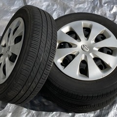 アクア純正 スチールホイール 夏用タイヤ175/65R15 84S