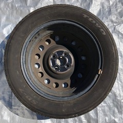 アクア純正 スチールホイール 夏用タイヤ175/65R15 84Sの画像