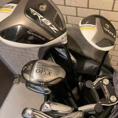 テーラーメイド　ゴルフクラブセット　バッグ　カバー付　工具付の画像