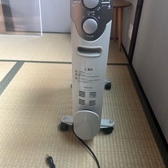 山善　オイルヒーターの画像