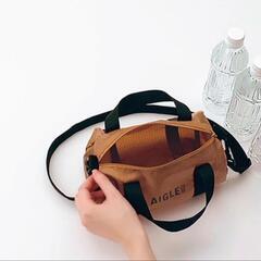 AIGLE 2WAY"撥水バッグ　ハンドバッグ　ショルダーバッグの画像