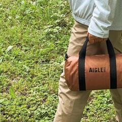 AIGLE 2WAY"撥水バッグ　ハンドバッグ　ショルダーバッグの画像