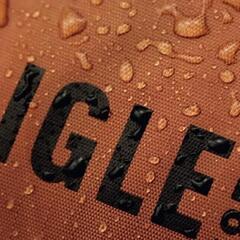 AIGLE 2WAY"撥水バッグ　ハンドバッグ　ショルダーバッグの画像