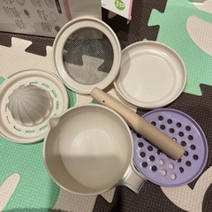 離乳食調理セットの画像