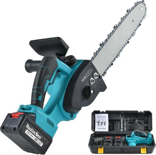 ✨新品✨チェーンソー 充電式 コードレス 12インチ 切断径350mm 18Vバッテリー