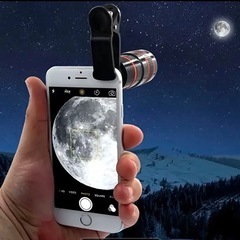 お値引き！格安高性能単眼鏡10x40おまけ付き❣️の画像