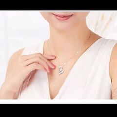 j→→→m43-1/ブリリアントハートパヴェペンダントＰＰＬ　C＊Bの画像