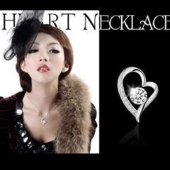 j→→→m43-1/ブリリアントハートパヴェペンダントＰＰＬ　C＊Bの画像