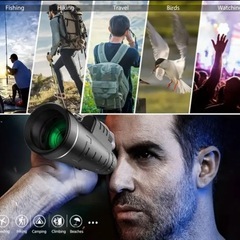 格安単眼鏡10x42倍率おまけ付き❣️の画像