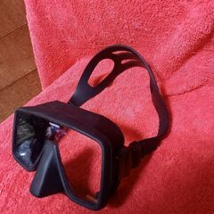 ダイビング　マスク　中古品　⑤の画像