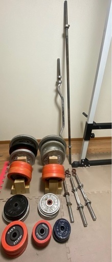 パワーラック&トレーニング器具