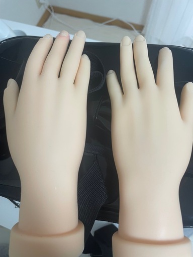 ネイル検定教材  バニティバッグ付き