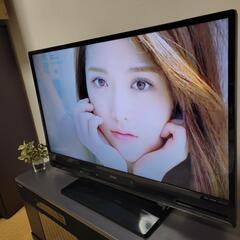 ■２０１９年製 Blu-rayレコーダー内蔵型■４０液晶テレビ／2番組同時録画可能の画像