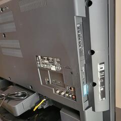 ■２０１９年製 Blu-rayレコーダー内蔵型■４０液晶テレビ／2番組同時録画可能の画像