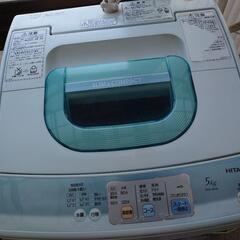日立製洗濯機！の画像