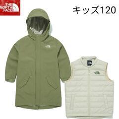 新品 ザノースフェイス  ダウンベスト ジャケット アウター キ...